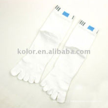 Cotton toe socks